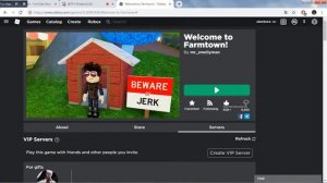 Roblox -|- Welcome to Farmtown! -|- How to Find Old And Working Servers?