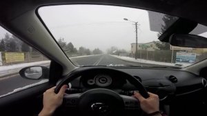 Mazda 2 2008 POV Test Drive