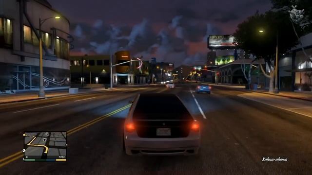 GTA 5 Прохождение - Часть #41 [Кража поезда (целиком)] Геймплей "Grand Theft Auto V" видео