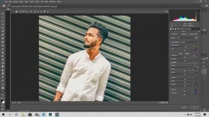 Quick Color Grade Under Two Minutes | Camera Raw | Look Creations | Photoshop 2020