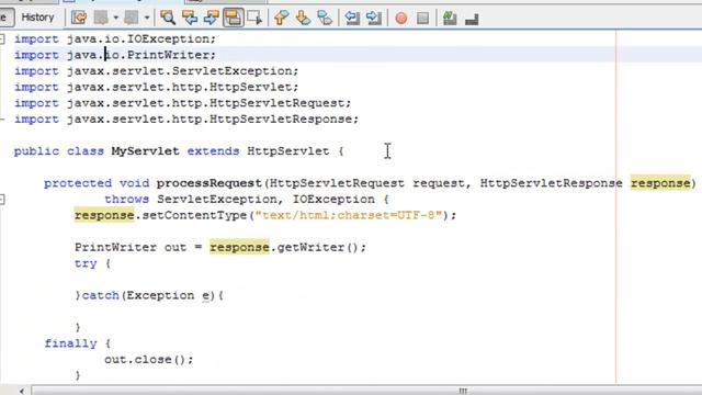 J2EE Tutorial For Beginners || Creating Servlet Application In Netbeans IDE || Servlets Tutorial