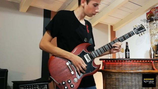 Black Sabbath - War Pigs [Guitar Cover By MusiKmaury] смотреть онлайн