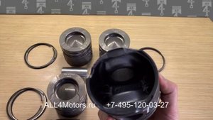 Поршень с кольцами Land Rover Discovery Sport Freelander 2.2 дизель 224DT DT224 AJi4D ALL4Motors