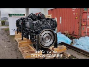 Двигатели Cummins QST30 исполнение под БелАЗ - ЗапСпецТех