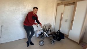 Коляска Stokke Xplory. Обзор и отзыв о коляске Стокке.