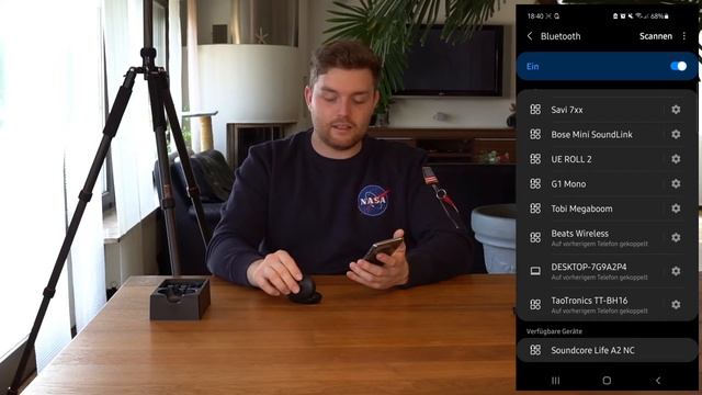 Soundcore Life A2 NC - Bluetooth Earbuds, by Anker, Noise Cancelling, Touch-Bedienung смотреть онлайн
