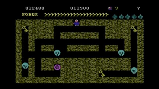 Cuthbert in the Cooler (Commodore 16/Plus4)