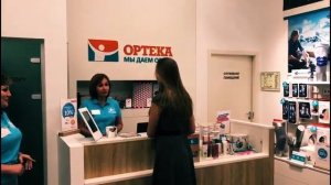 Открытие ортопедического салона "Ортека" в ТЦ Авиапарк