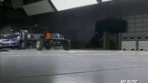 Краш тест Chevrolet Aveo Sedan 2007 (IIHS)