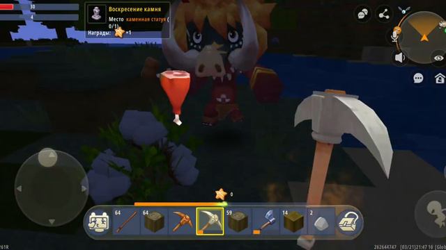 Игра, которую русские мало снимают-Mini World! Олимп Про