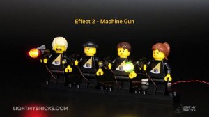 LIGHT MY BRICKS - Gun Effects Board Video Demonstration