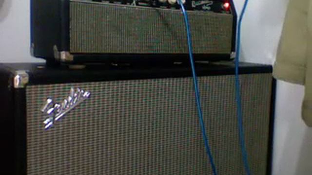 1966 Fender Blackface Bassman Amp Modified for serious tone! смотреть онлайн