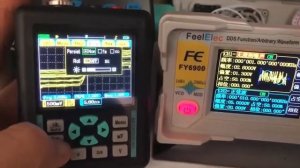 dso1511e high refresh rate demo