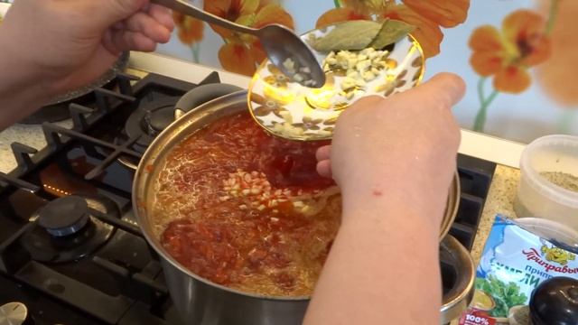 Готовим ОЧЕНЬ БОЛЬШОЙ обед!!! смотреть онлайн