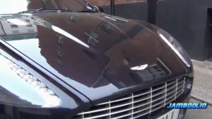 Aston Martin Rapide - exterior in detail