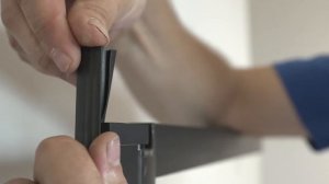 Установка стеклянной шторки WasserKRAFT