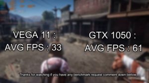 VEGA 11 VS GTX 1050 Tested in 7 Games (RYZEN 5 3400G)!!! 2021