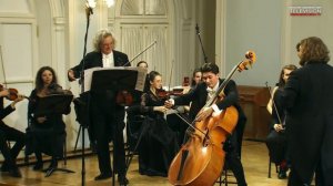 Джованни Боттезини. Большой концертный дуэт для скрипки и контрабаса с оркестром