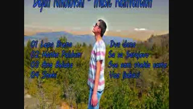 Dejan Nikolovski Music Reinvention Instrumental Covers 2019