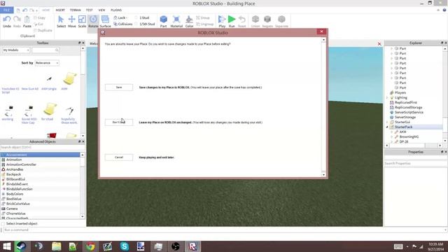 [ROBLOX] Youtubes FPS Scripts Tutorial смотреть онлайн