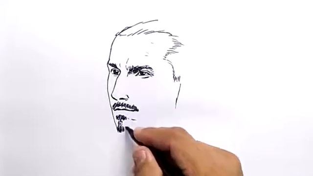 Быстрый рисунок Ибрагимовича смотреть онлайн