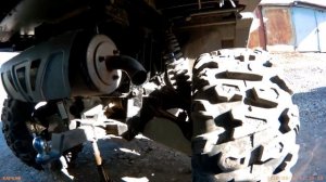 CFMOTO U8 Tracker 800 Более детальный осмотр после покупки