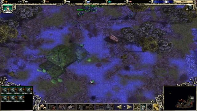 Прохождение SpellForce: The Breath of Winter (серия 28 1/2) Бездна
