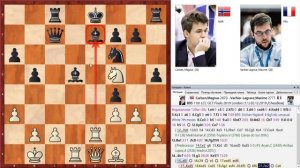 ШАХМАТЫ. СУПЕРТУРНИР GRAND CHESS TOUR 2019 FINALS. LONDON CHESS CLASSIC. ОБЗОР ПЕРВЫЙ ДЕНЬ-КЛАССИКА