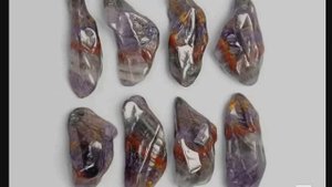 Ауралит - камень предвидения. Обзор украшений мастеров.