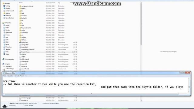 Creation Kit does not start - ENB Solution смотреть онлайн