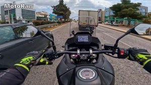 Honda Transalp 750 2023 | MotoRaw 4K