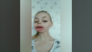 Как быстро накачать губы.Самый быстрый и простой вариант.