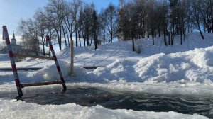 В зимнюю воду