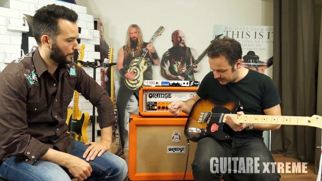 FENDER CLASSIC PLAYER BAJA TELECASTER - Review - Guitare Xtreme #73 - Comparatif Telecaster смотреть онлайн