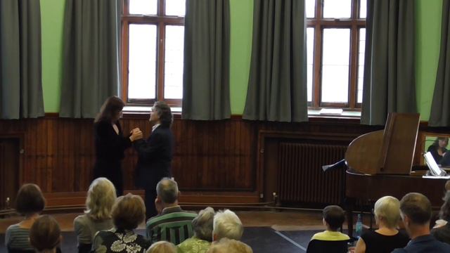 Egle Chisiu and Vasile Chisiu. R.Leoncavallo. Silvio-Nedda Duet from Pagliacci. смотреть онлайн