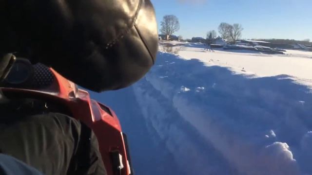 В Борцово на снегоходе смотреть онлайн
