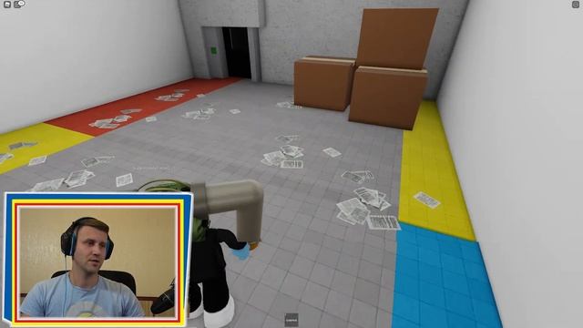 POPPY PLAYTIME в ROBLOX Хаги Ваги нас не Пускает смотреть онлайн