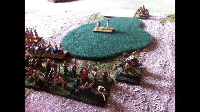 DBA 3.0 Battle Report 1 Ancient Britons vs Camillian Romans смотреть онлайн