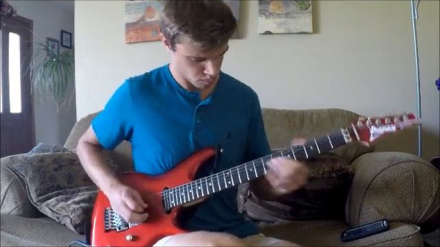 Cannon Rock 2018 Cover Joe Satriani Ibanez смотреть онлайн