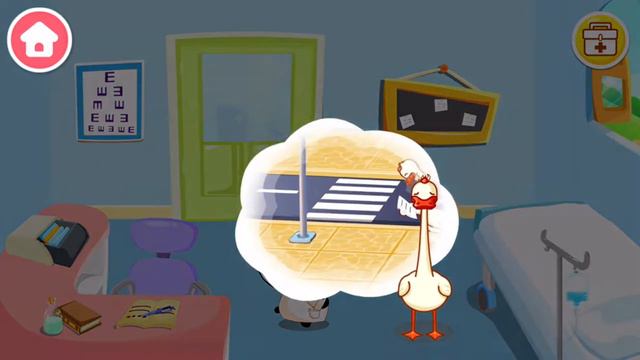 BabyBus game Доктор | Бэби Бас игра Доктор для детей смотреть онлайн