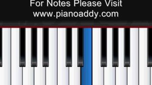 It's my life (Dr. Alban) Piano Tutorial ~ Piano Daddy