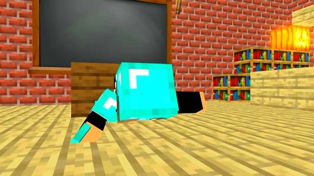 ШКОЛА МОНСТРОВ | ЛУЧШИЕ СЕРИИ ТОП АНИМАЦИИ | МАЙНКРАФТ АНИММАЦИЯ MONSTER SCHOOL