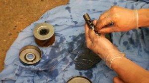 How To Change Motorcycle Oil and Filter - Kawasaki Ninja 250r