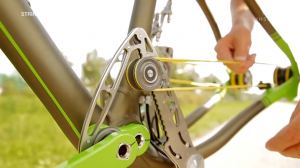 Велосипеды со струнами вместо цепей