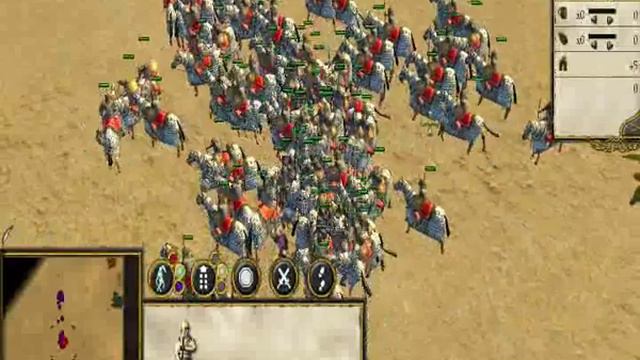 100 Коных наёмников VS Отряд хрестианцов !!{Stronghold Crusader 2}!!! смотреть онлайн