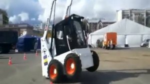 Погрузчик Forway WS50 на выставке в г.Самара