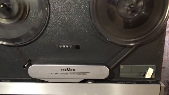 Катушечный магнитофон ReVox B77 MK II смотреть онлайн