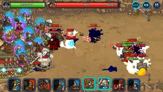 Idle Kingdom Defense - King's Ruin Stage 17170 смотреть онлайн