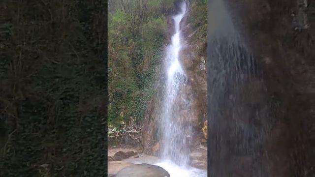 Водопад мужские слезы Абхазия