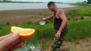 Сельская жизнь/едем на природу с ночевкой/обзор дамбы.